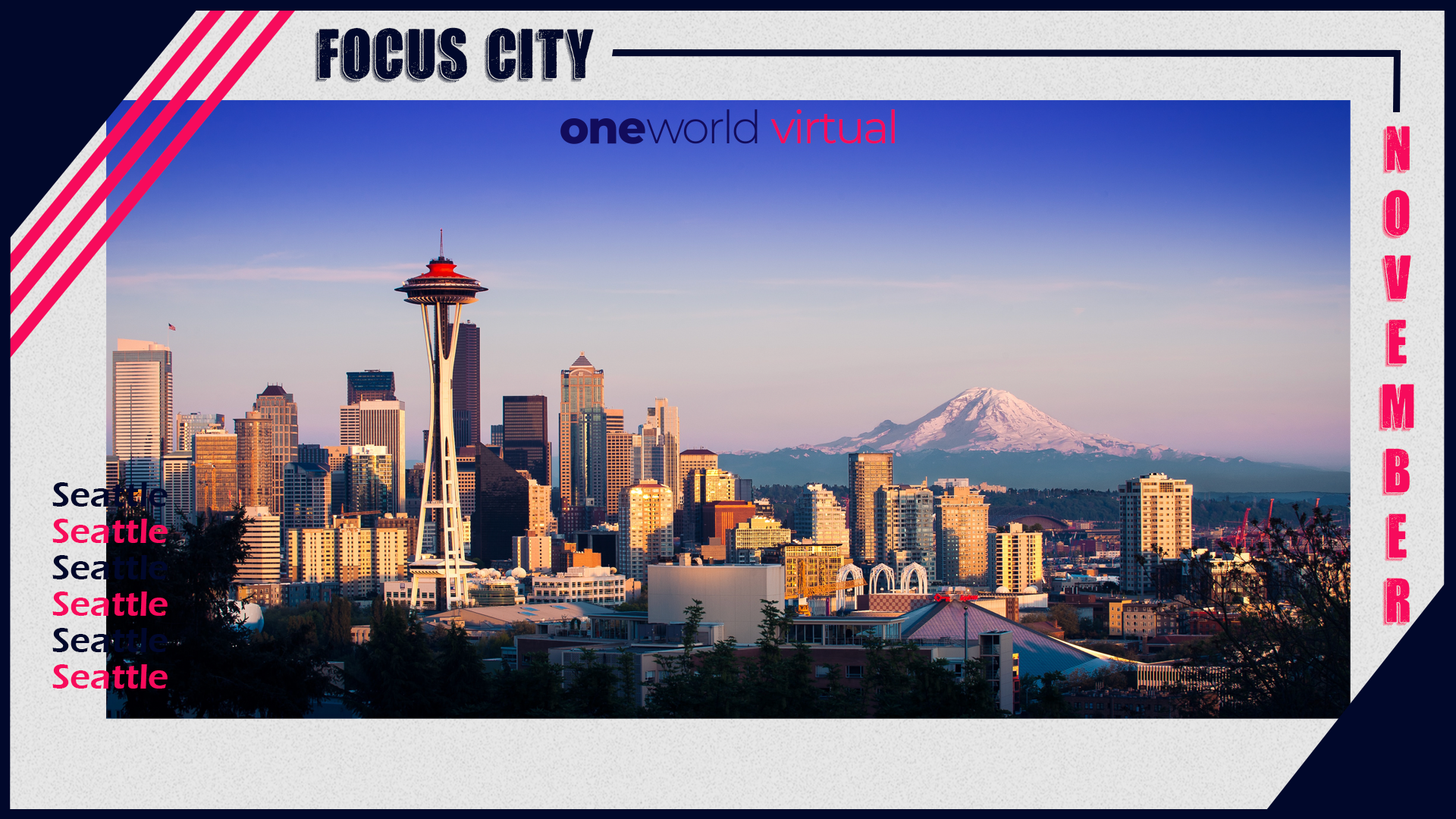 November 2025 Focus City