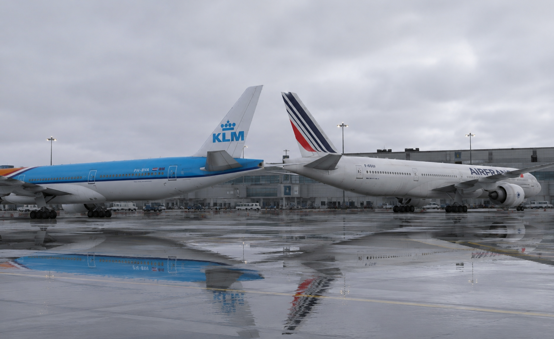 AF-KLM Apron