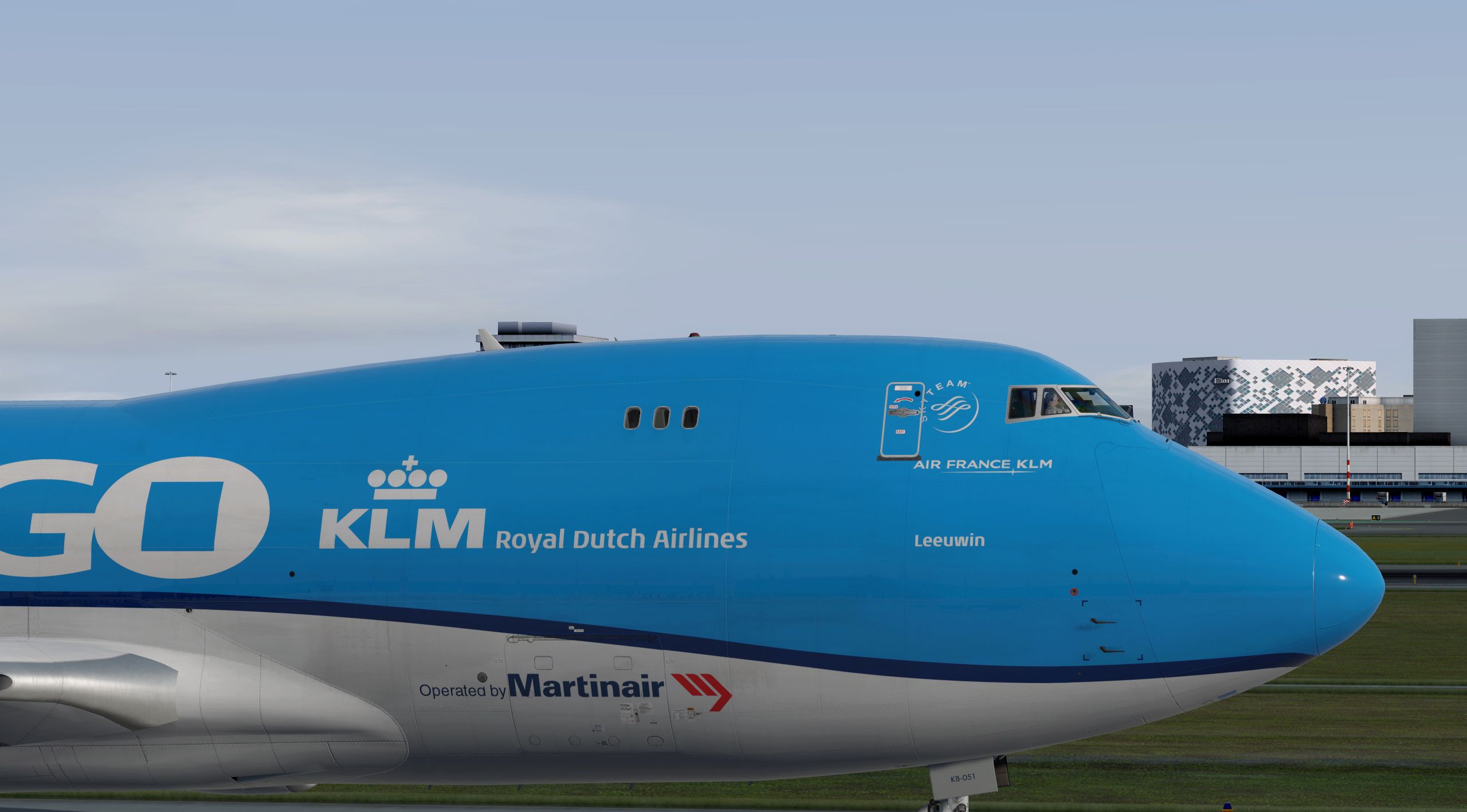 KLM B74F