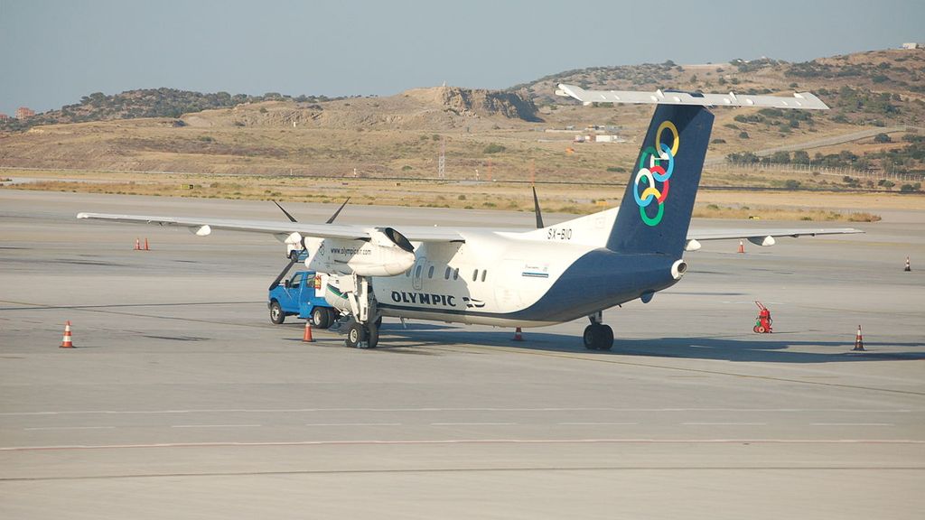 Bombardier Dash 8 Q100