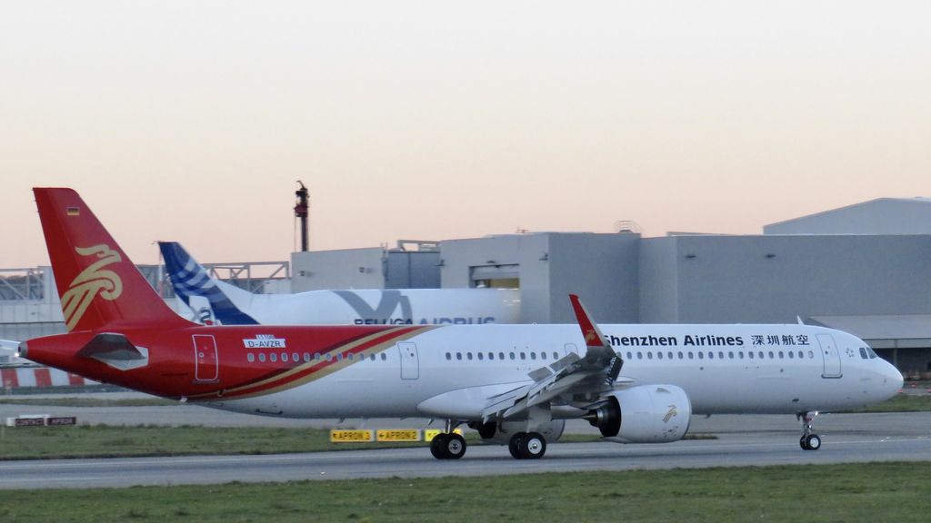 Airbus A321-271NX