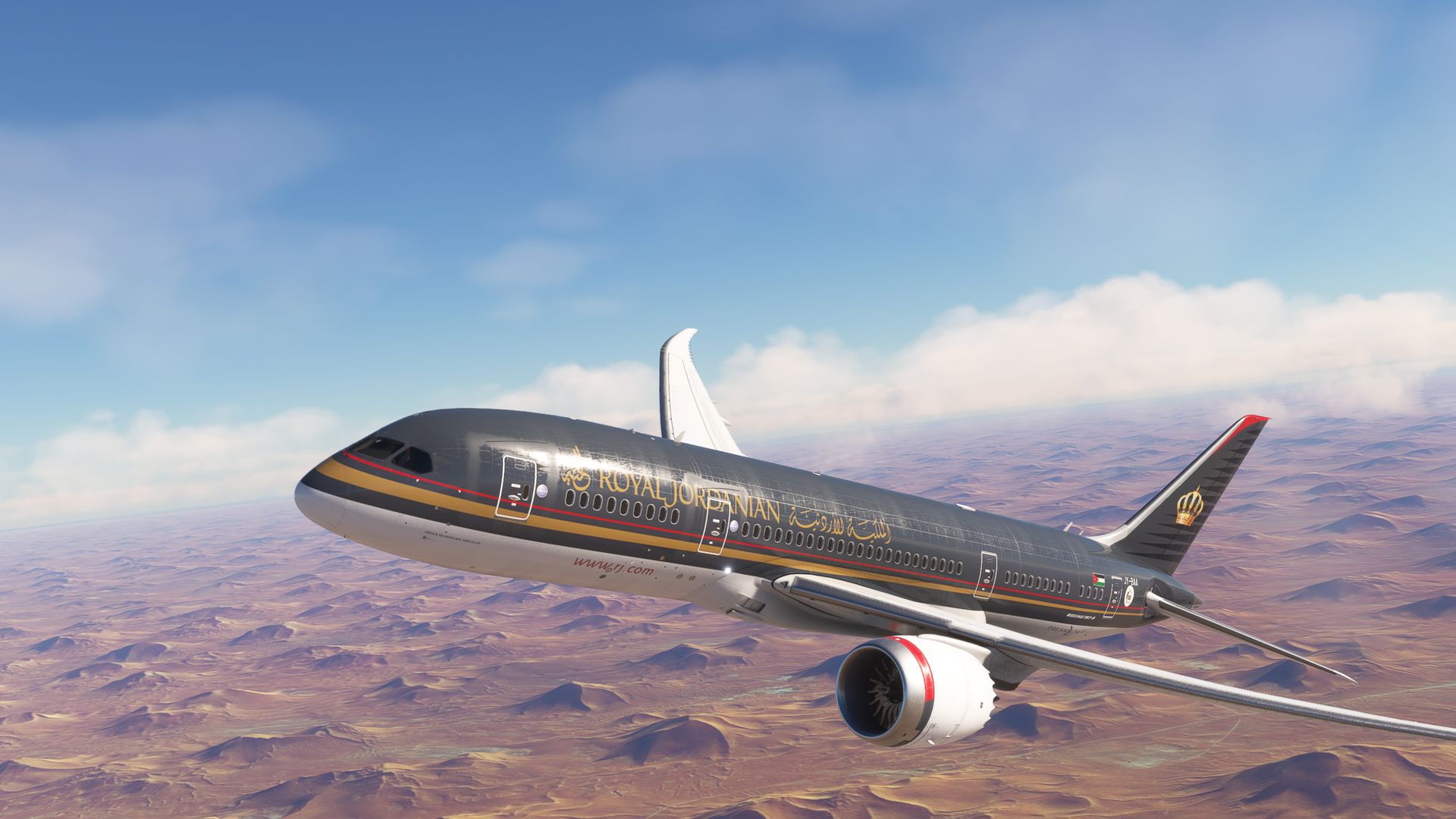 RJA B788