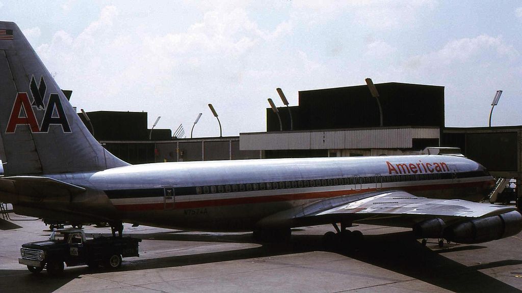 Boeing 707-123B