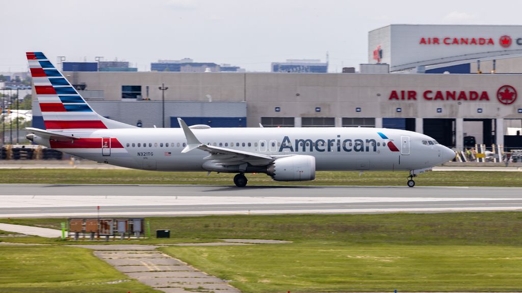Boeing 737-8 MAX