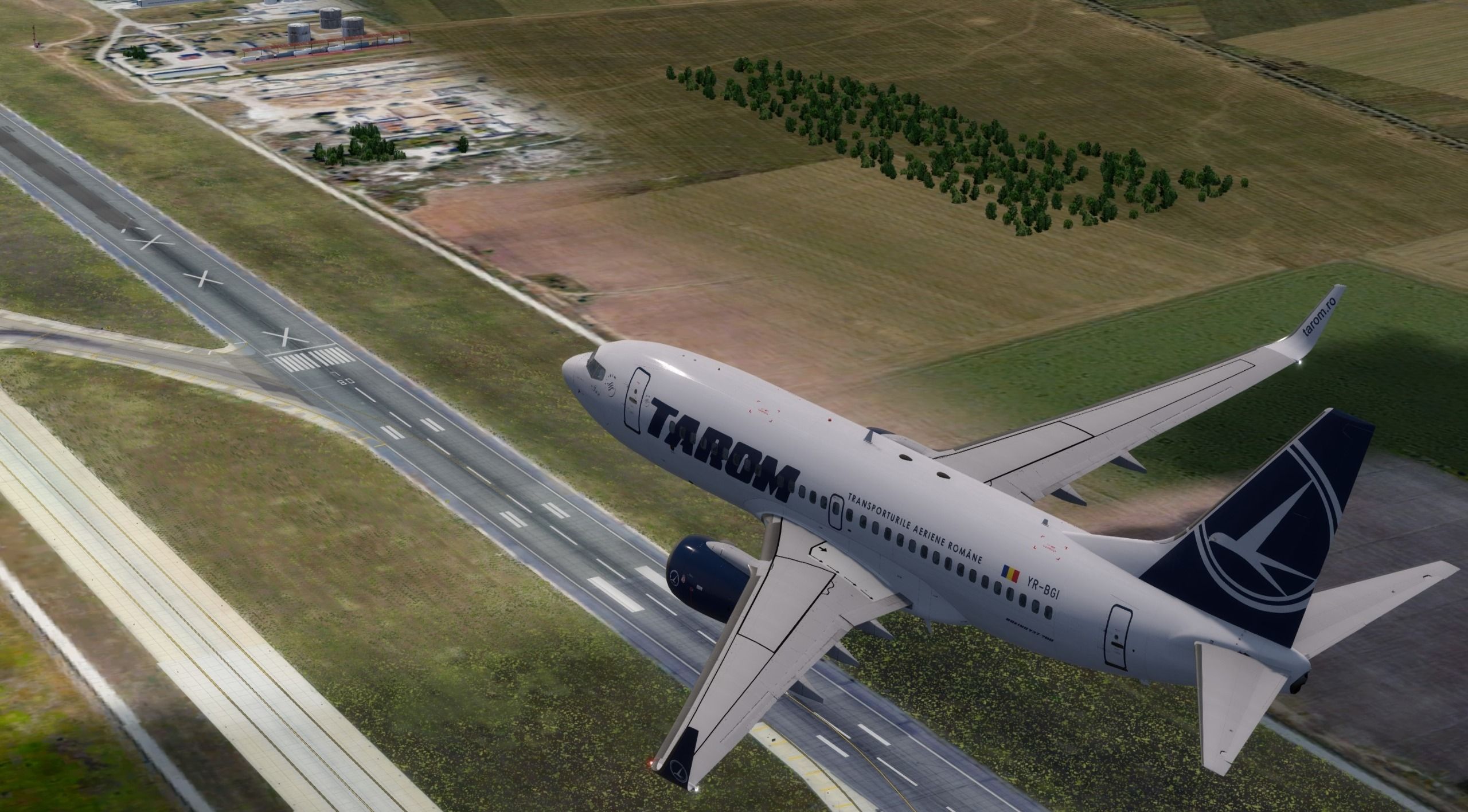 Tarom Czech airlines tour