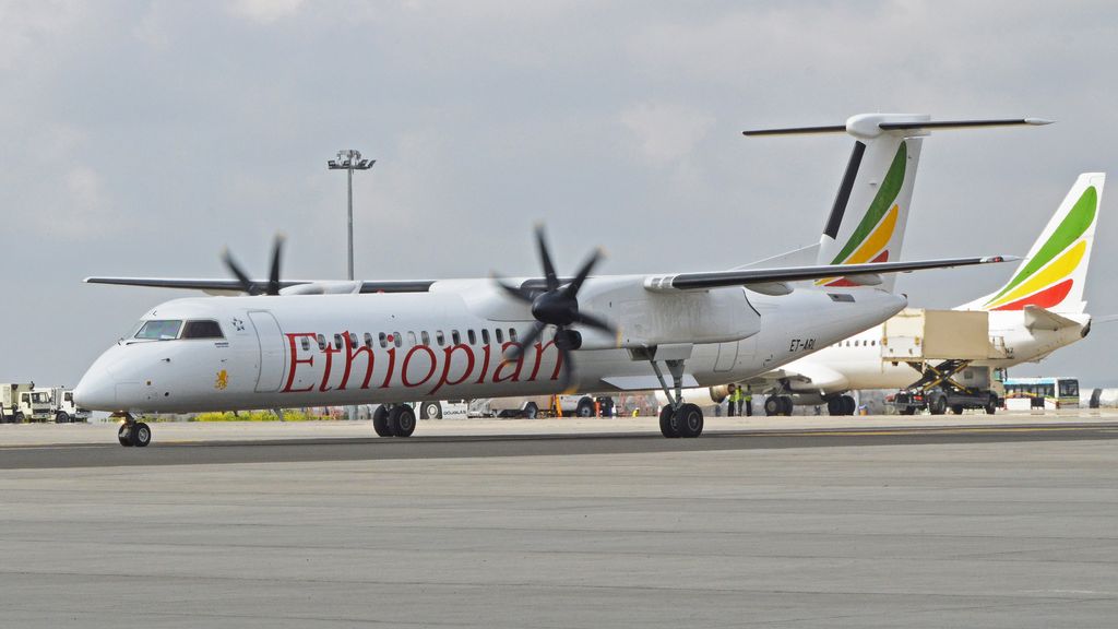 Bombardier DHC-8-402Q Dash 8