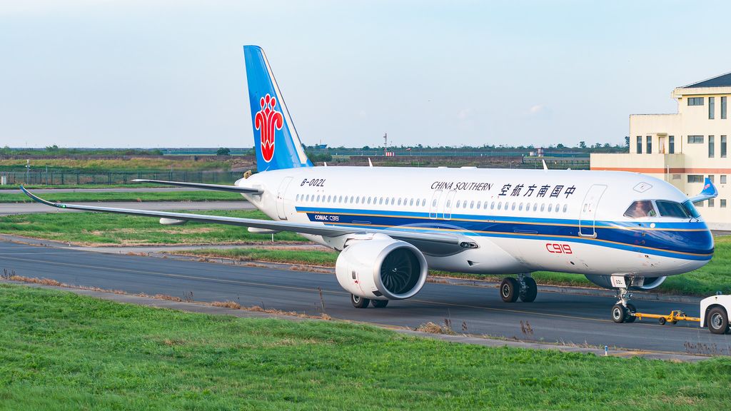 Comac C919