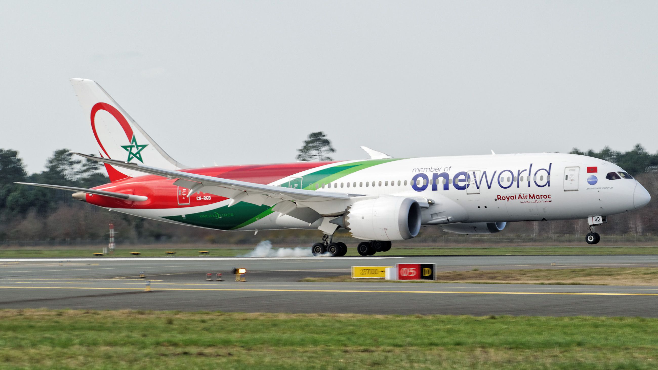 One world royal air maroc online