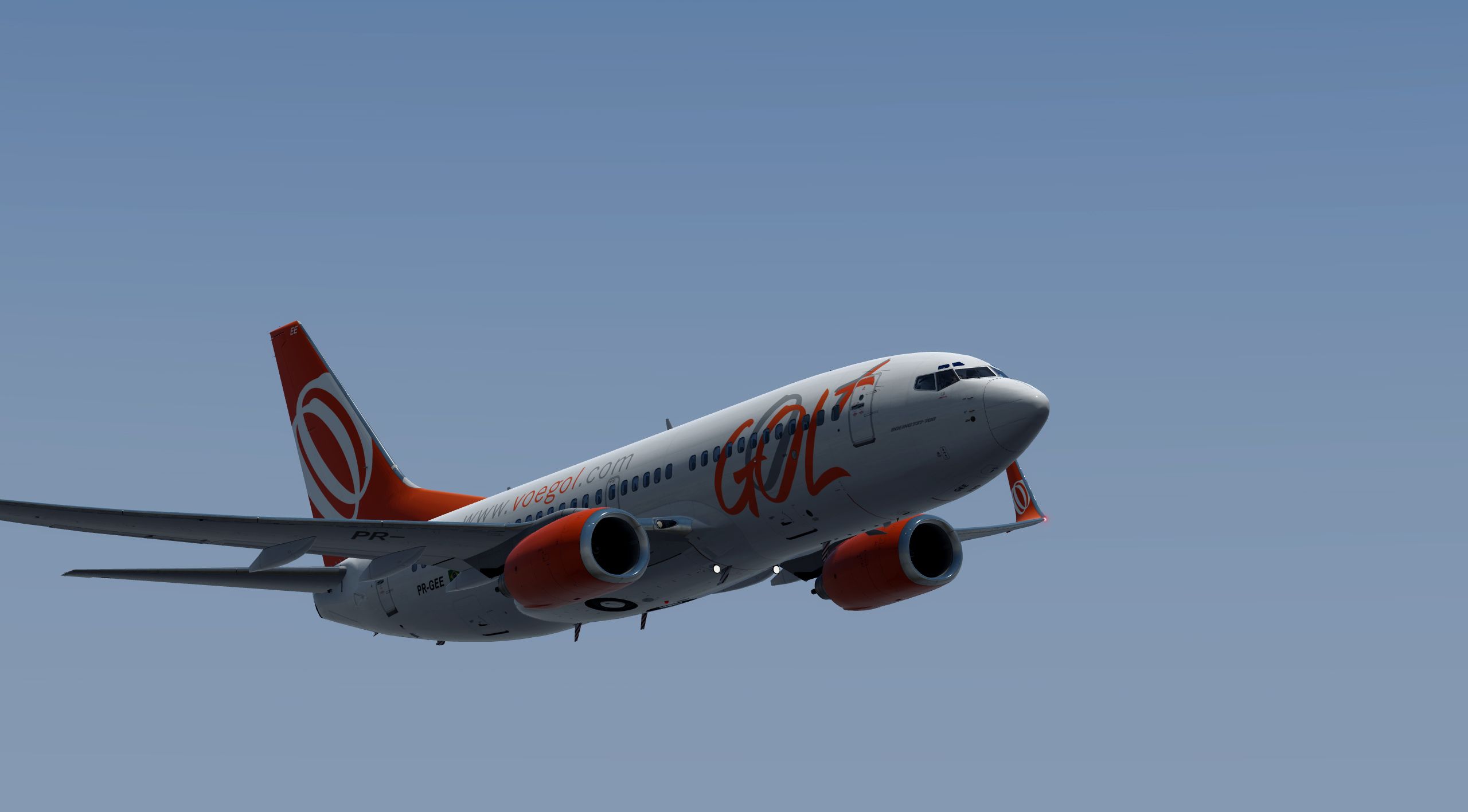 GLO B738