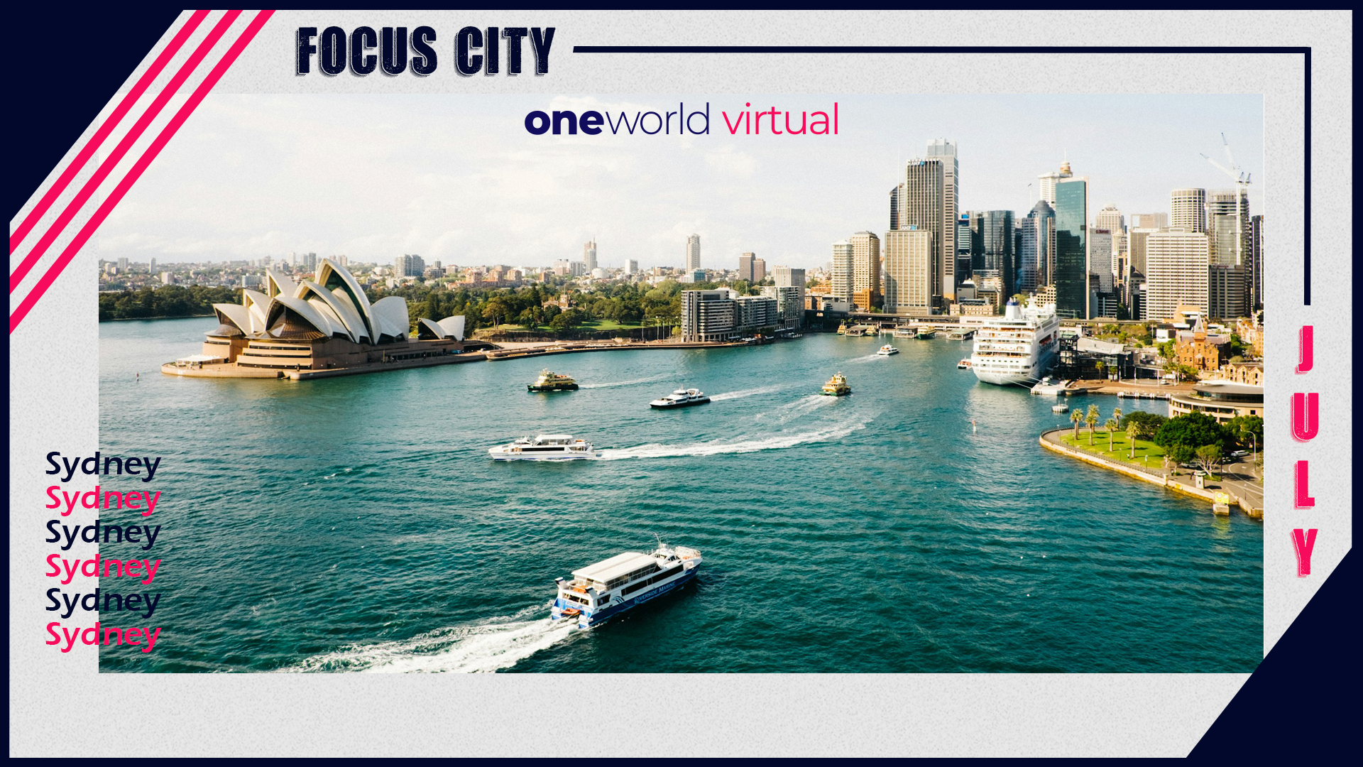July 2026 Focus City