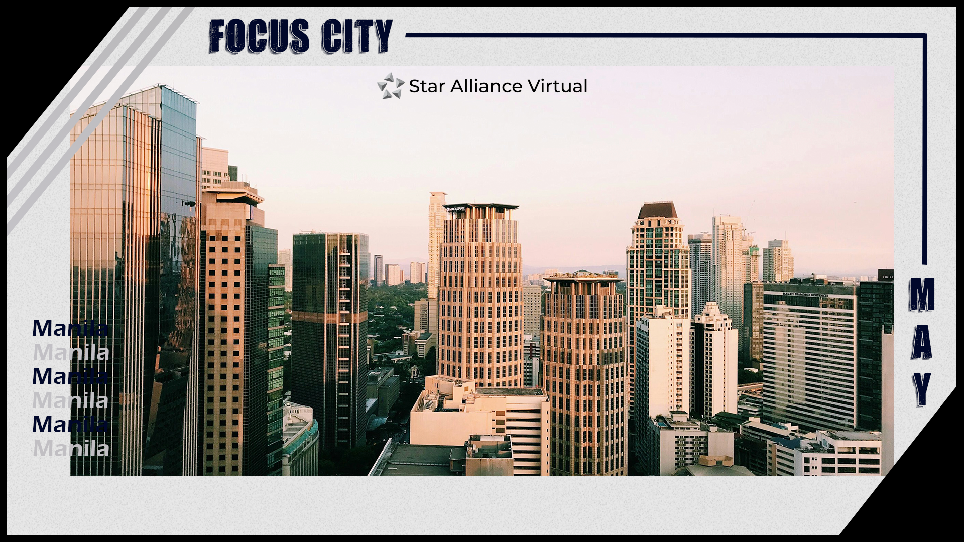 May 2026 Focus City