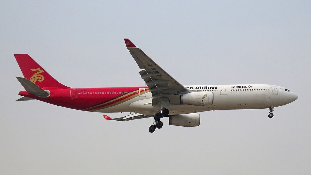 Airbus A330-343