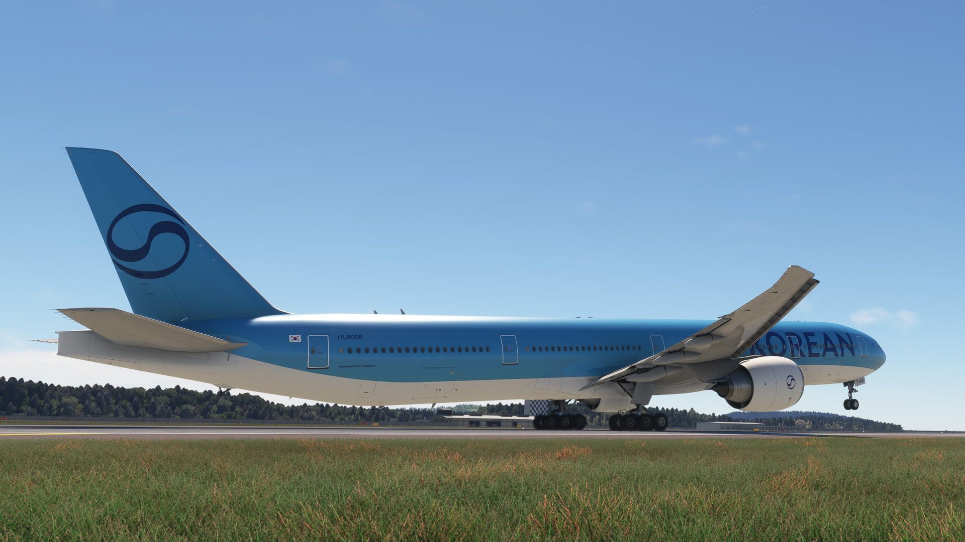 KAL B77W