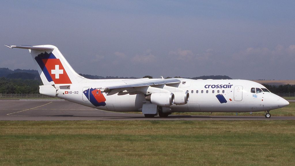Avro RJ100 Avroliner