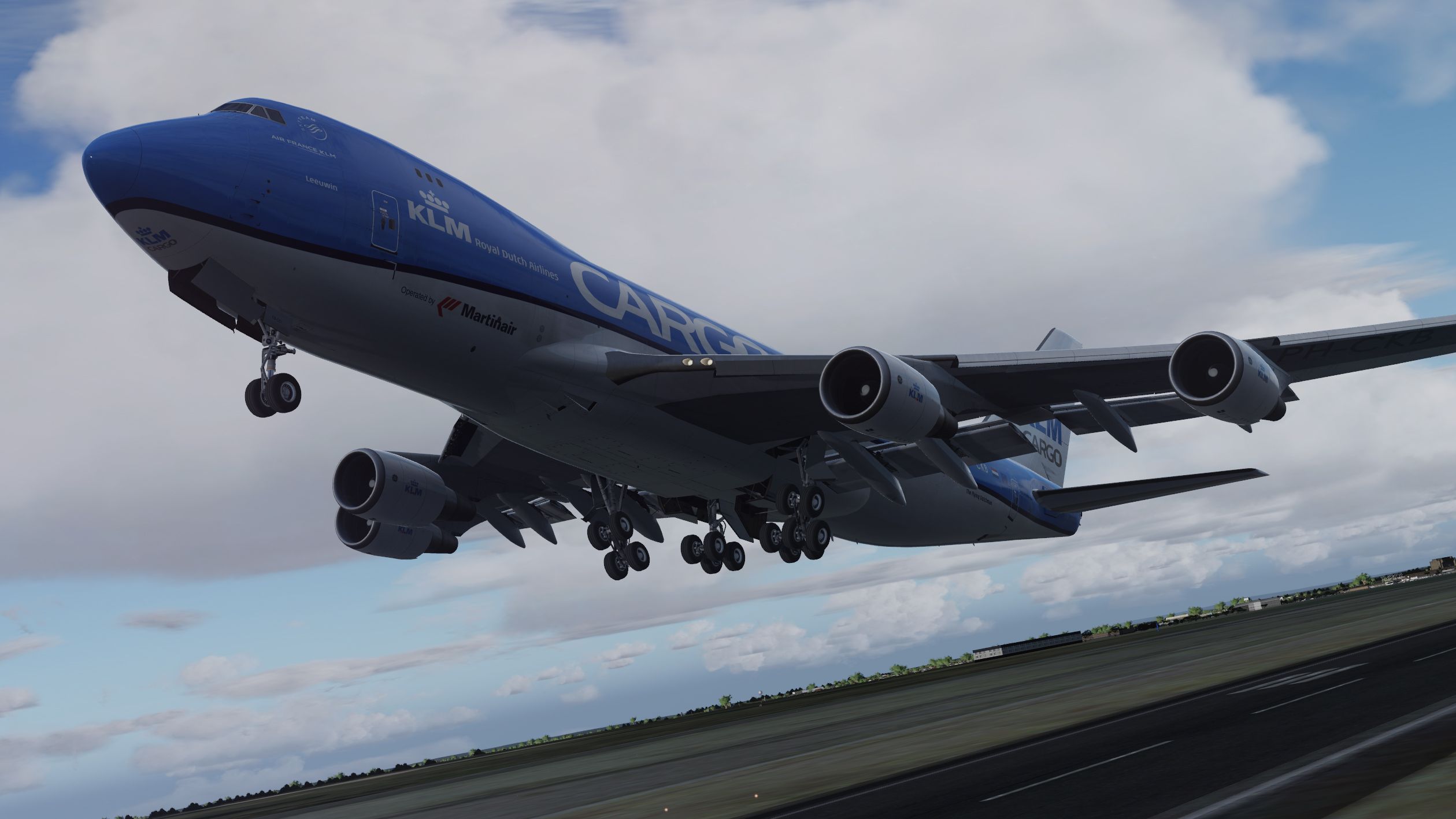 KLM B74F