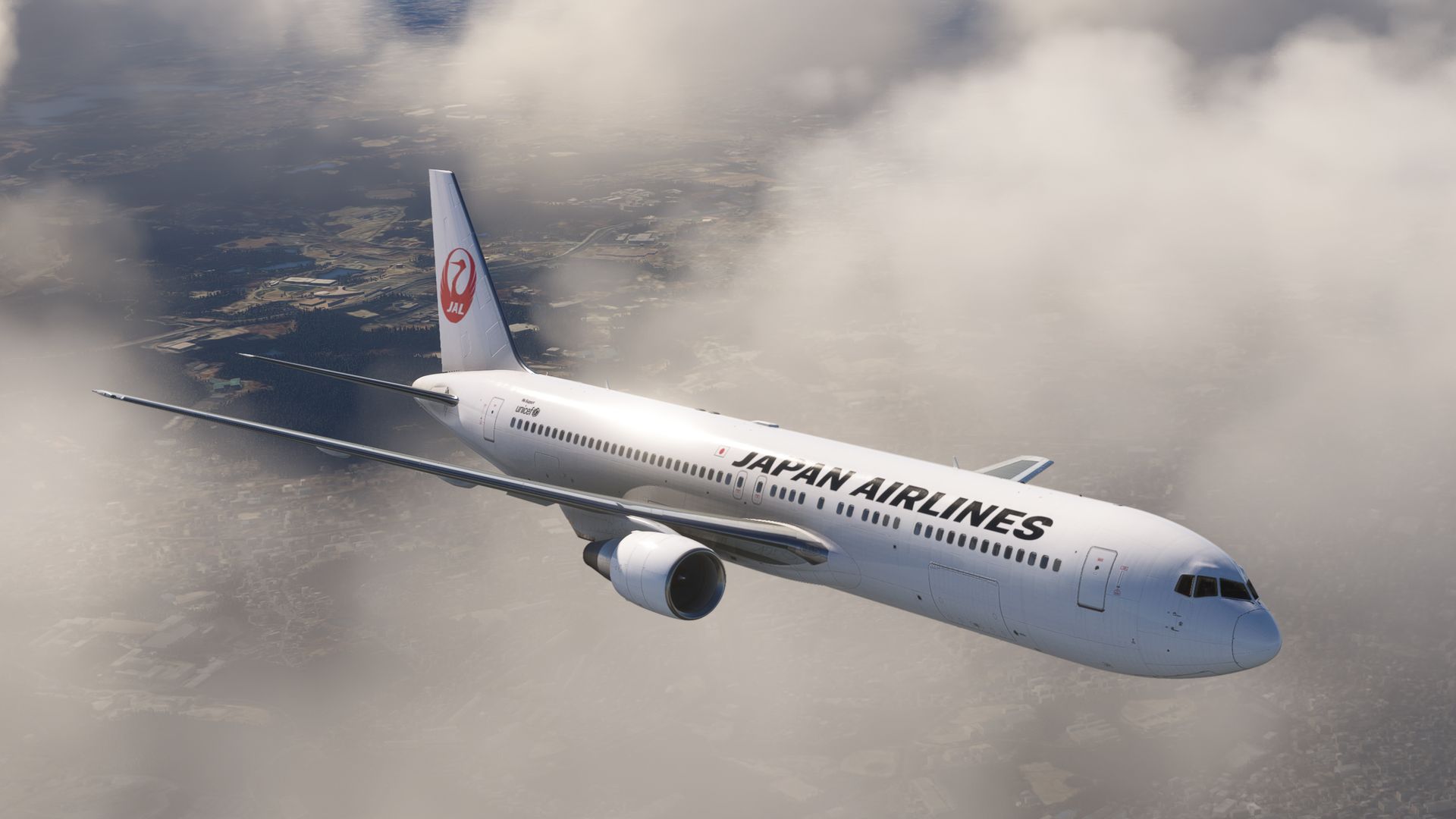 JAL B763