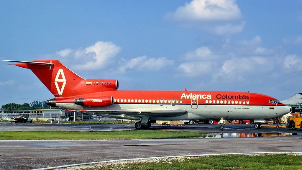 Boeing 727-100