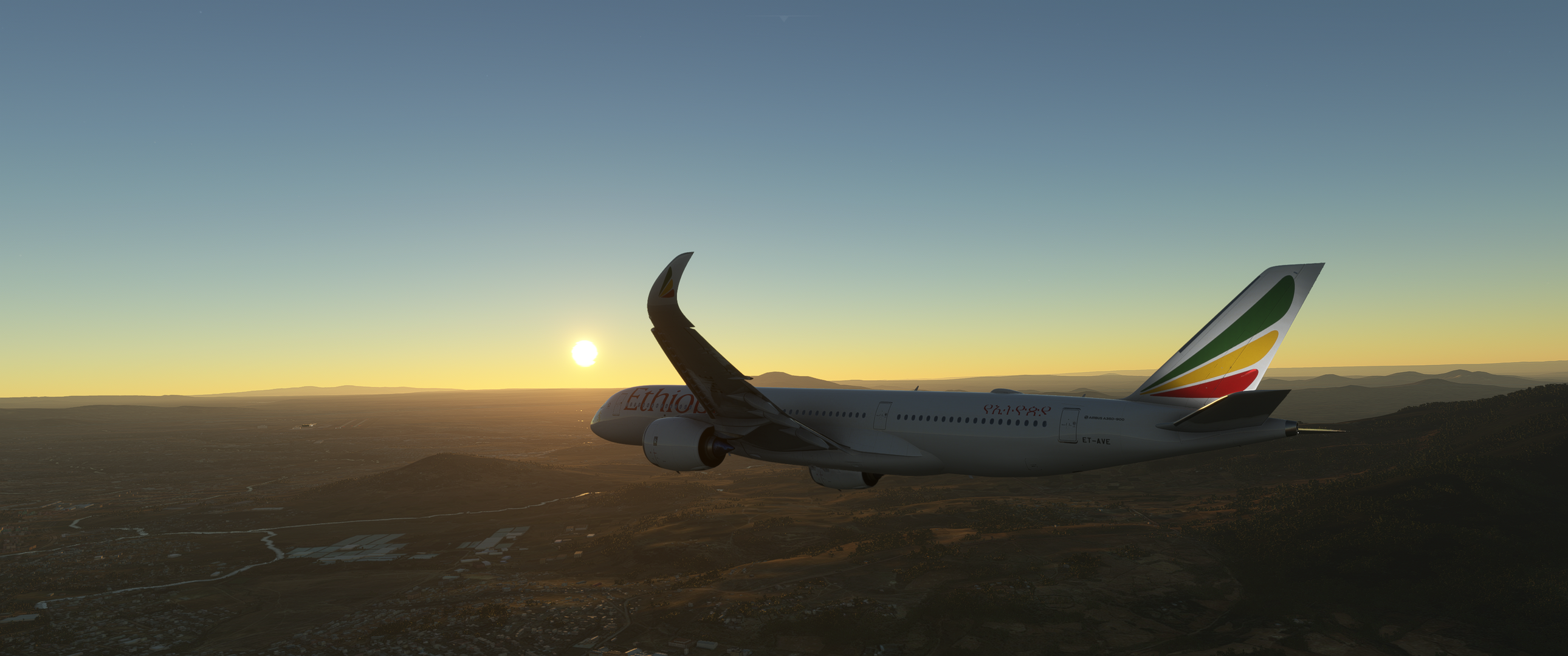 ETH A350 Horizon
