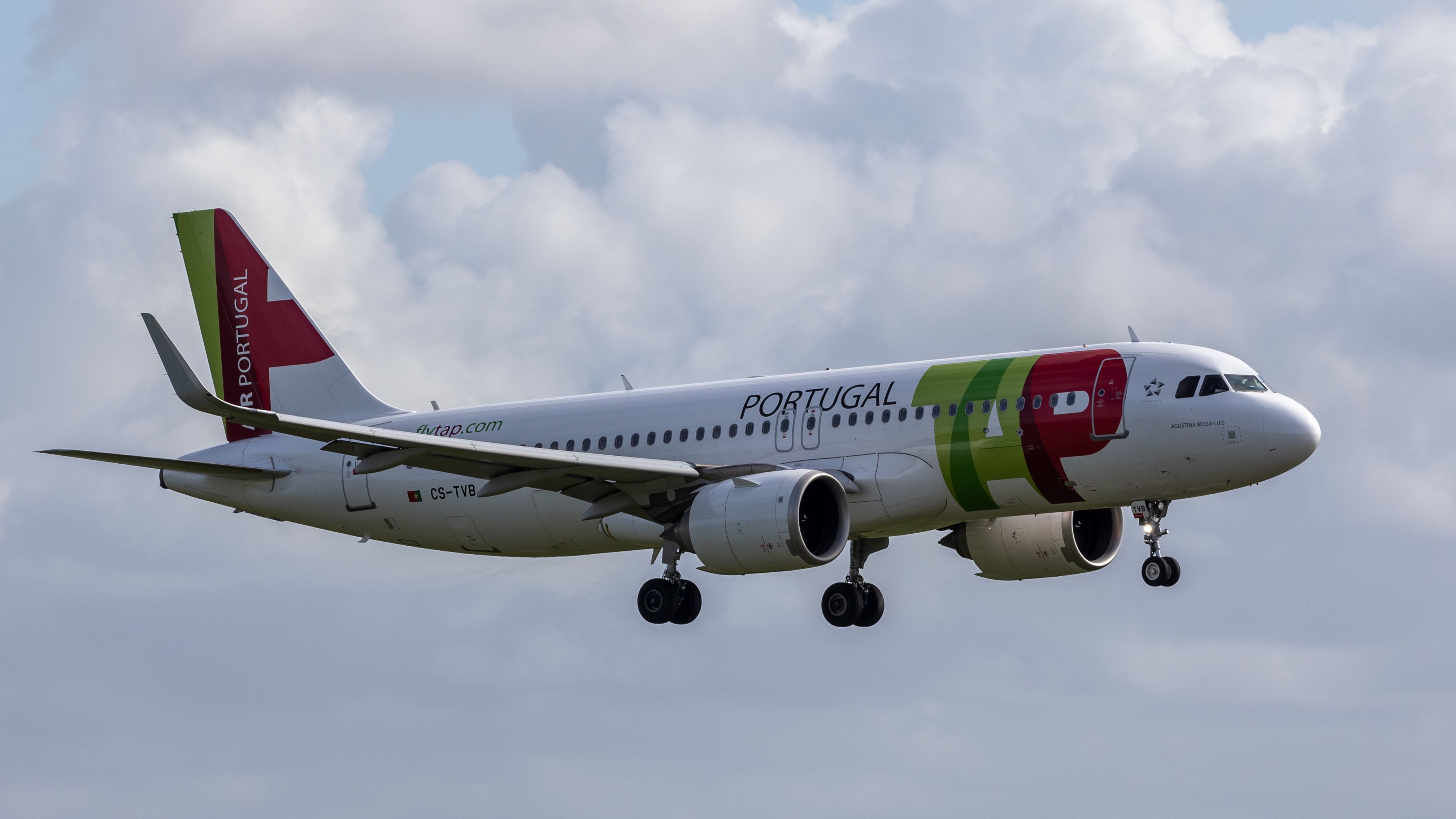 Garanti Shah Opiate TAP Air Portugal Airbus A320-251N - Star Alliance Virtual