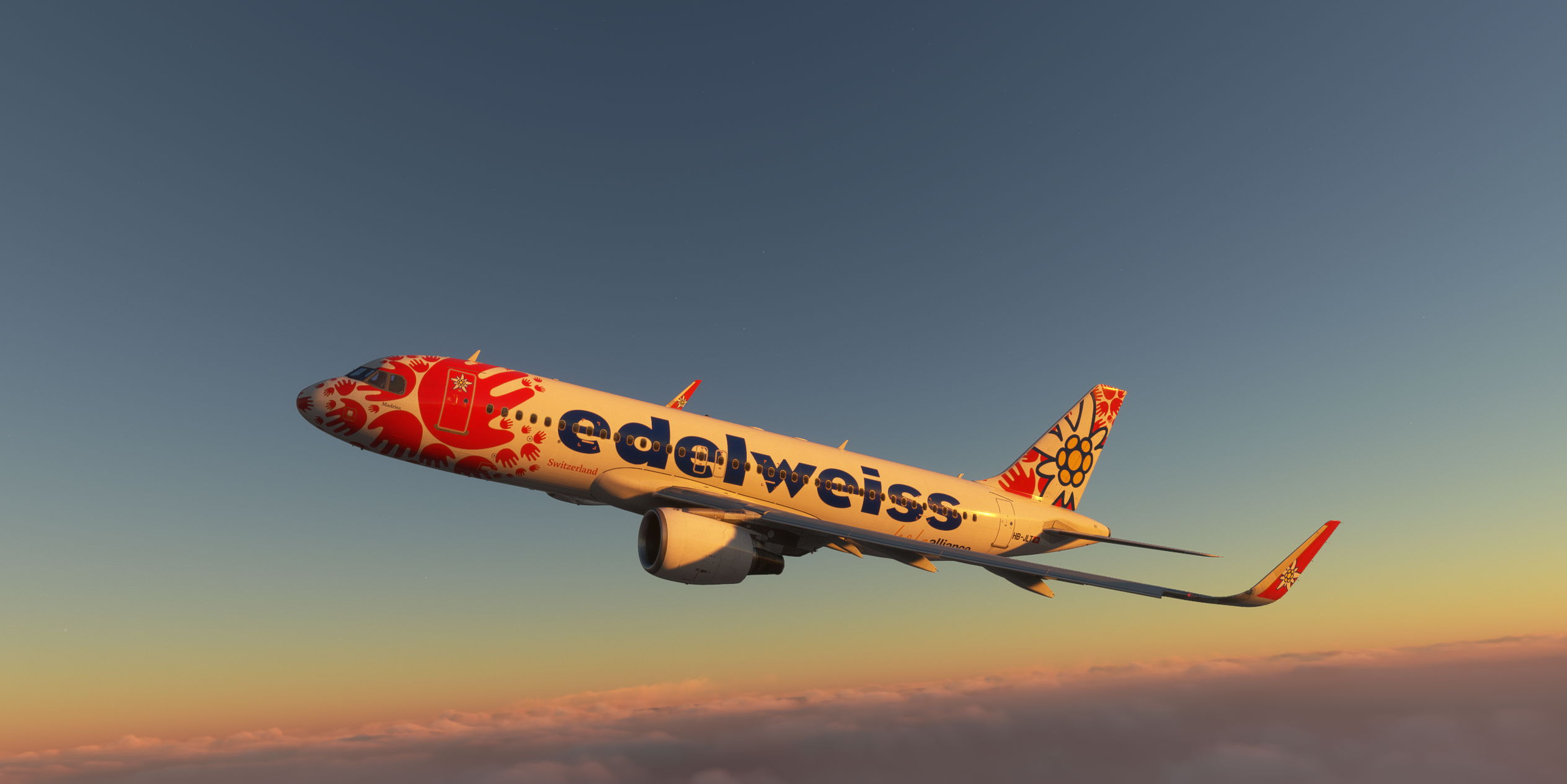 EDW A320 Spots