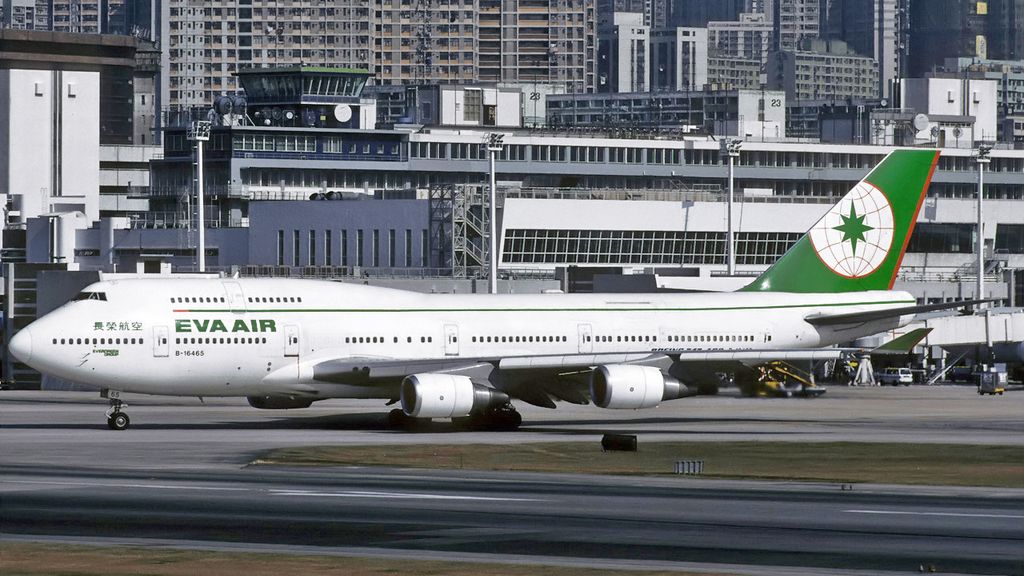 Boeing 747-45E
