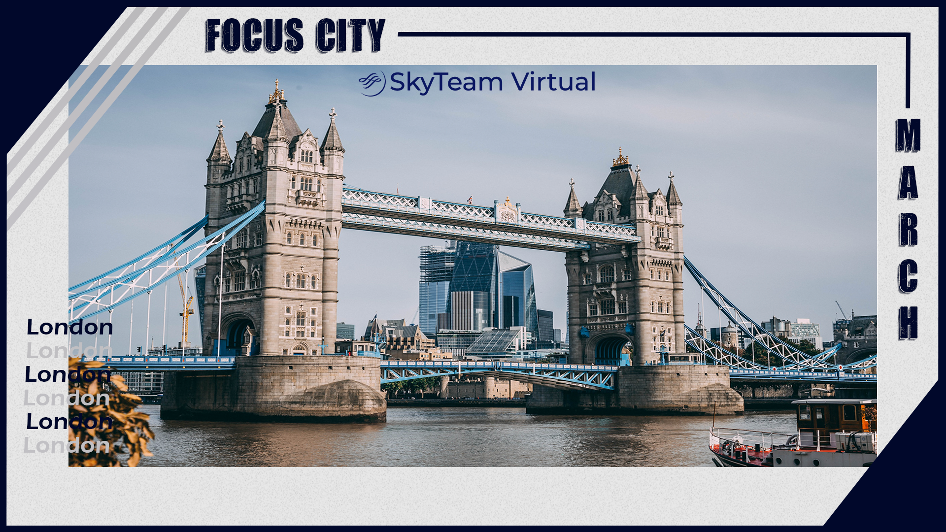 March 2026 Focus City