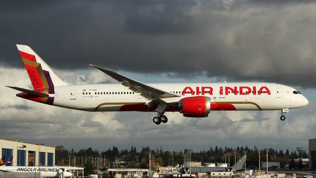 Boeing 787-9 Dreamliner