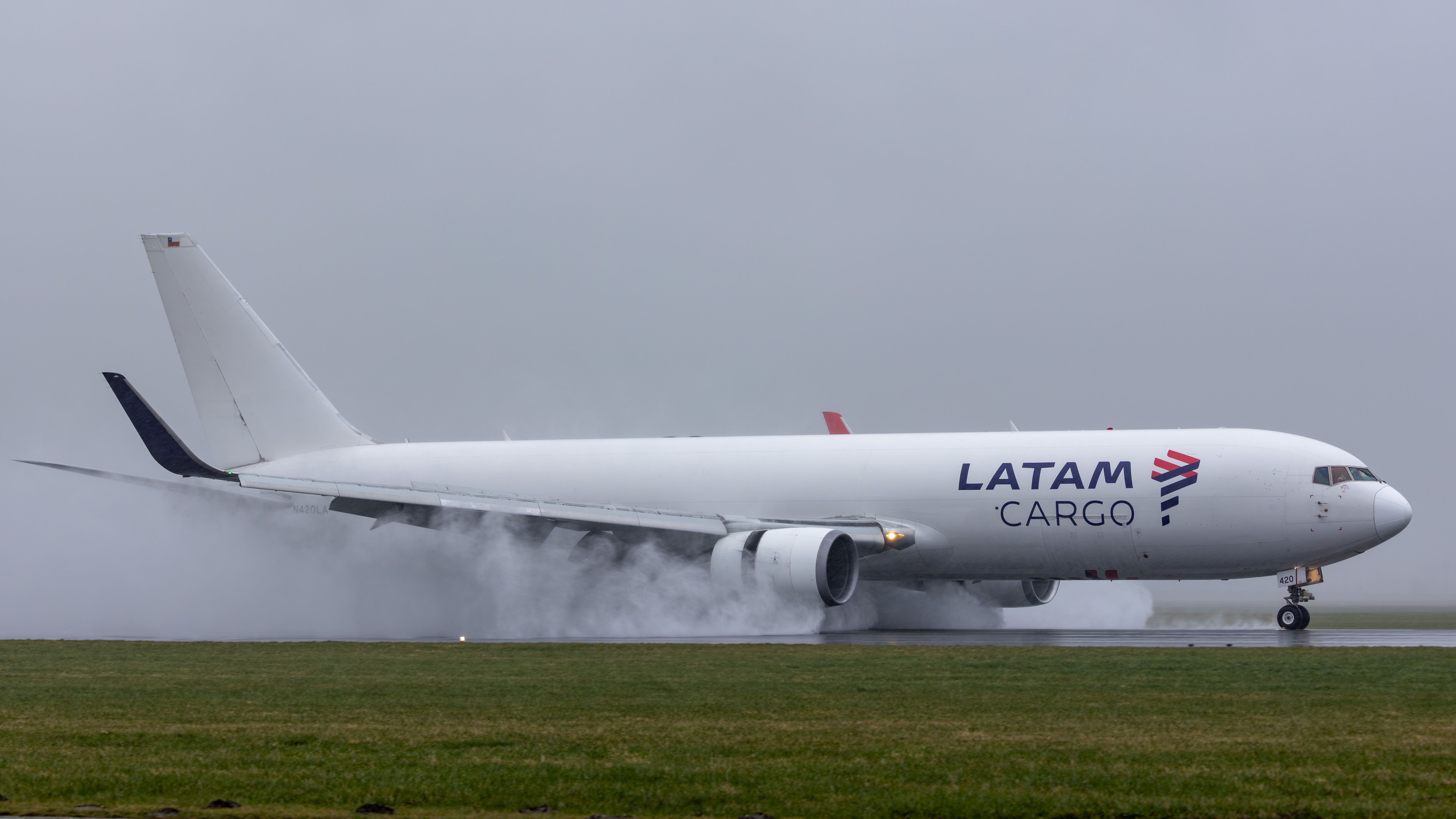 N540LA, Boeing 767-316(ER)(BCF), LATAM Cargo