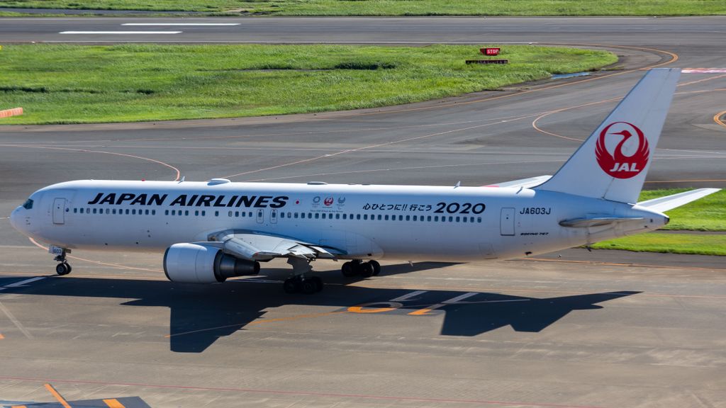 JAL 767-300 oneworld ワンワールド 日本航空 Phoenix
