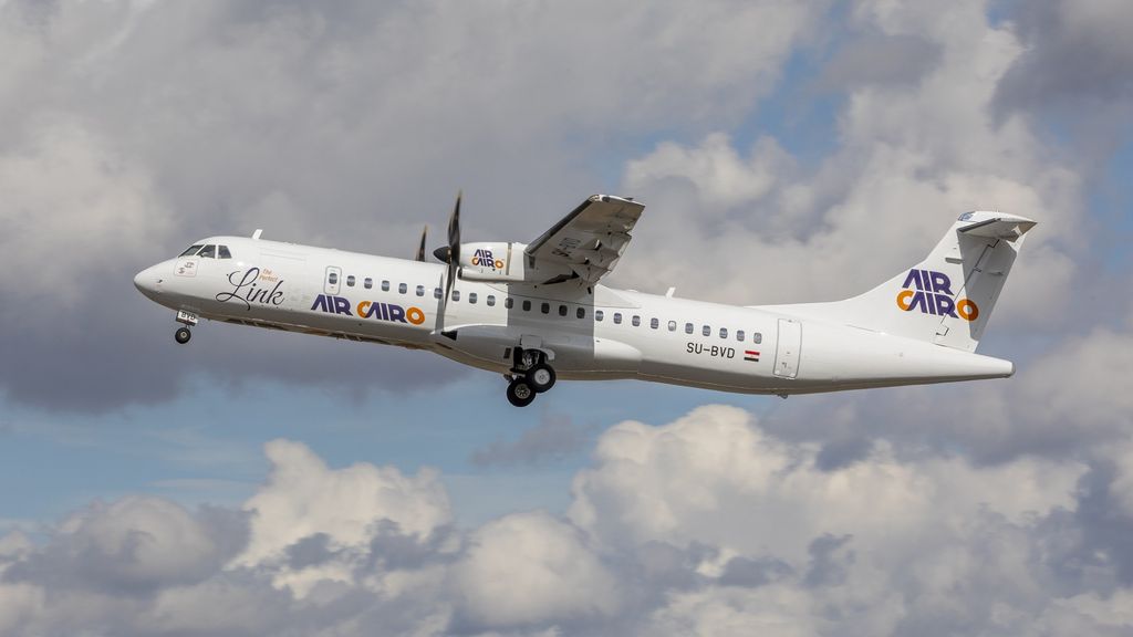 Air Cairo ATR72-600