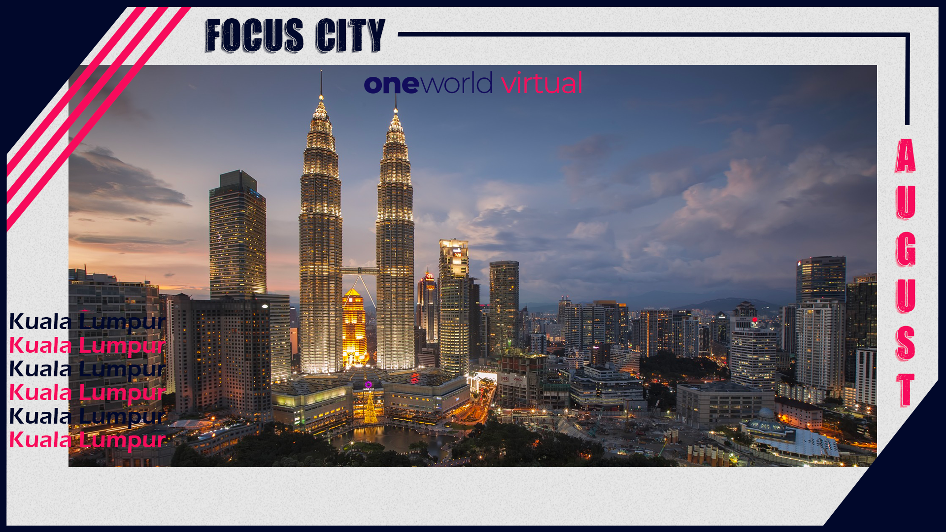 August 2026 Focus City