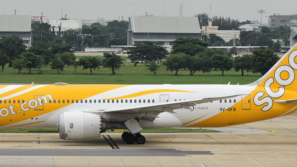 Boeing 787-8 Dreamliner