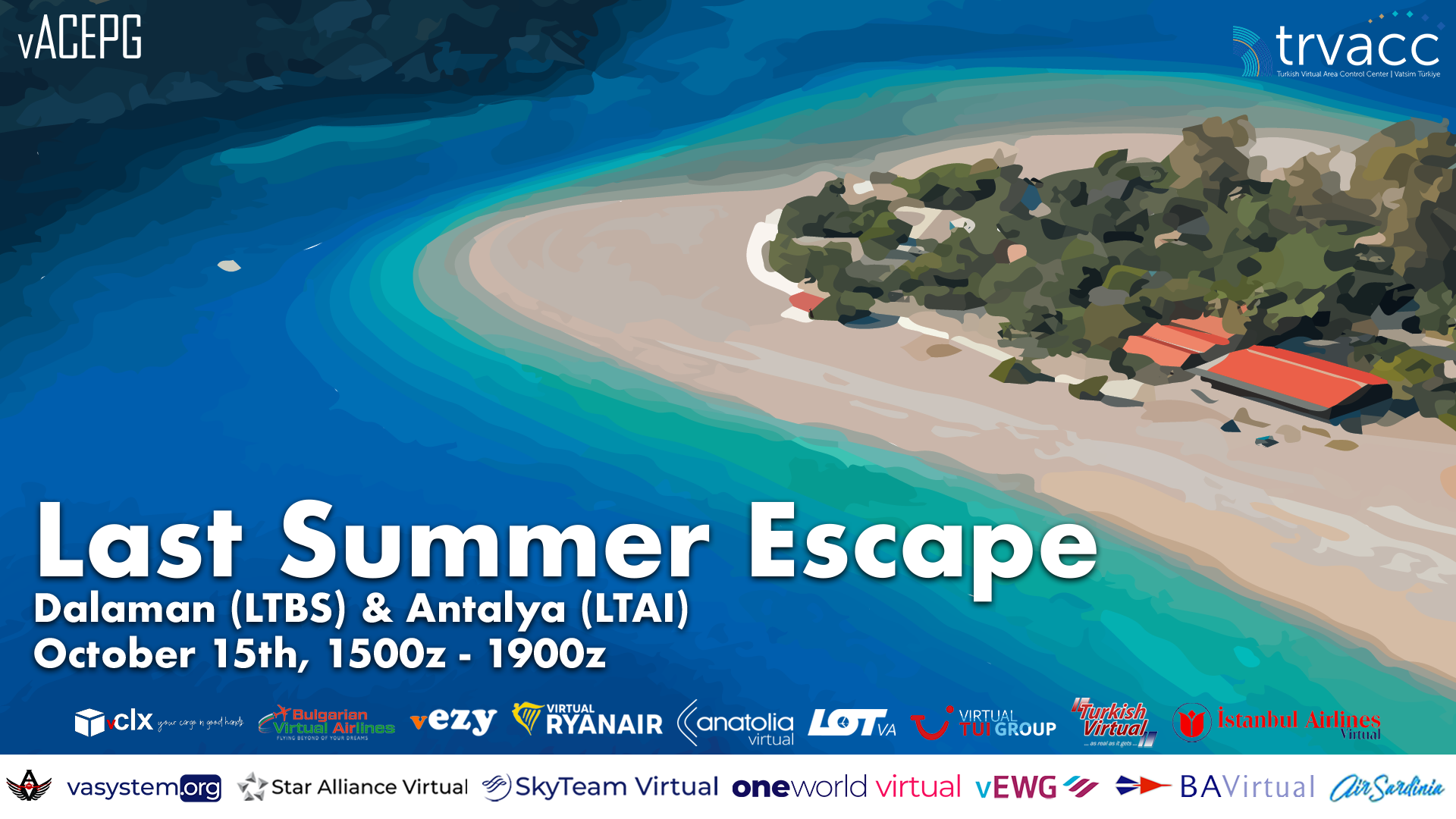 Last Summer Escape - SkyTeam Virtual