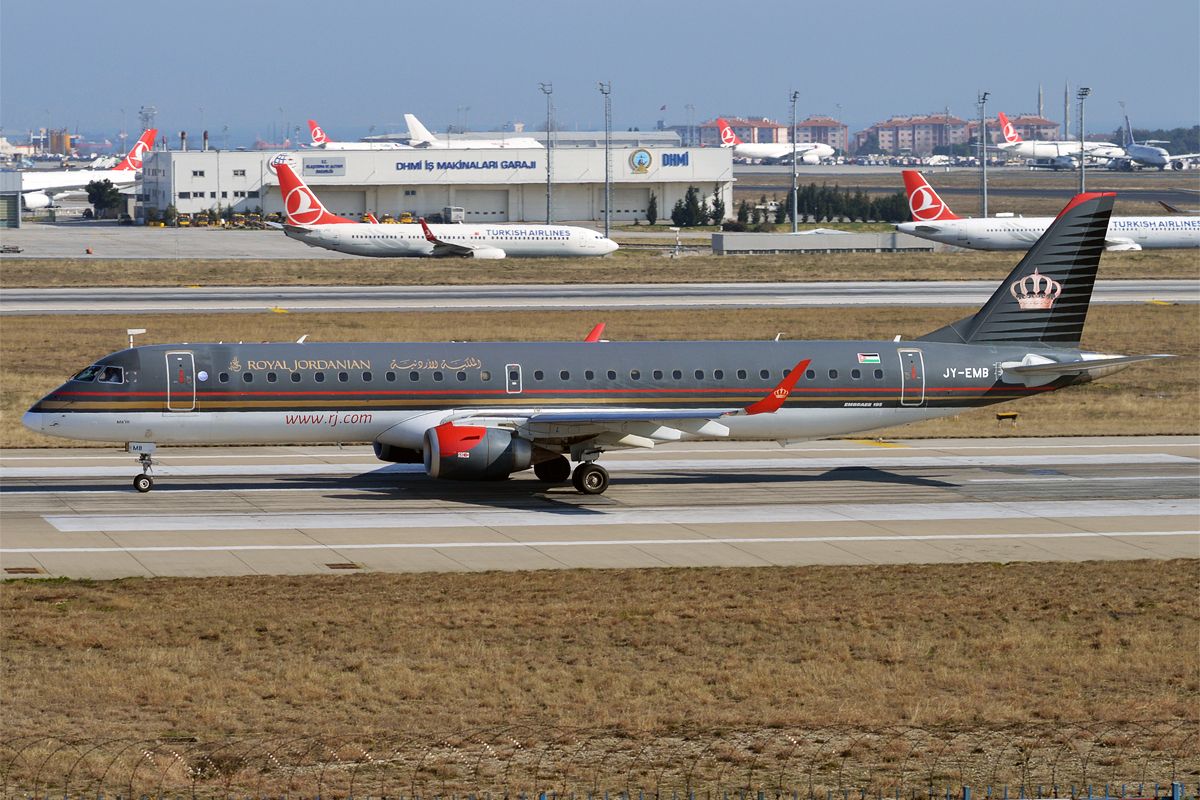 Embraer ERJ-195AR