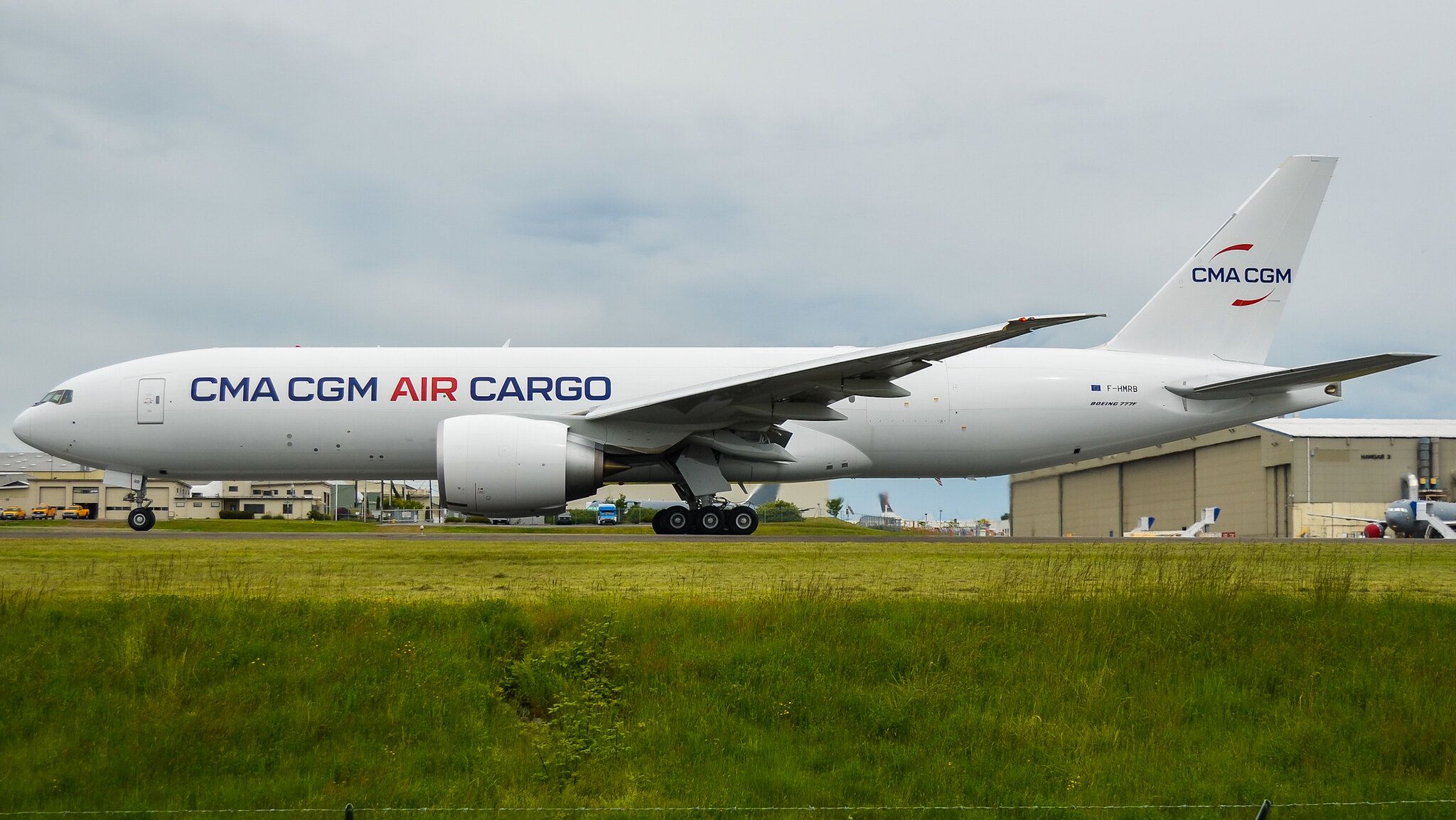 CMA CGM Air Cargo Boeing 777-F - SkyTeam Virtual