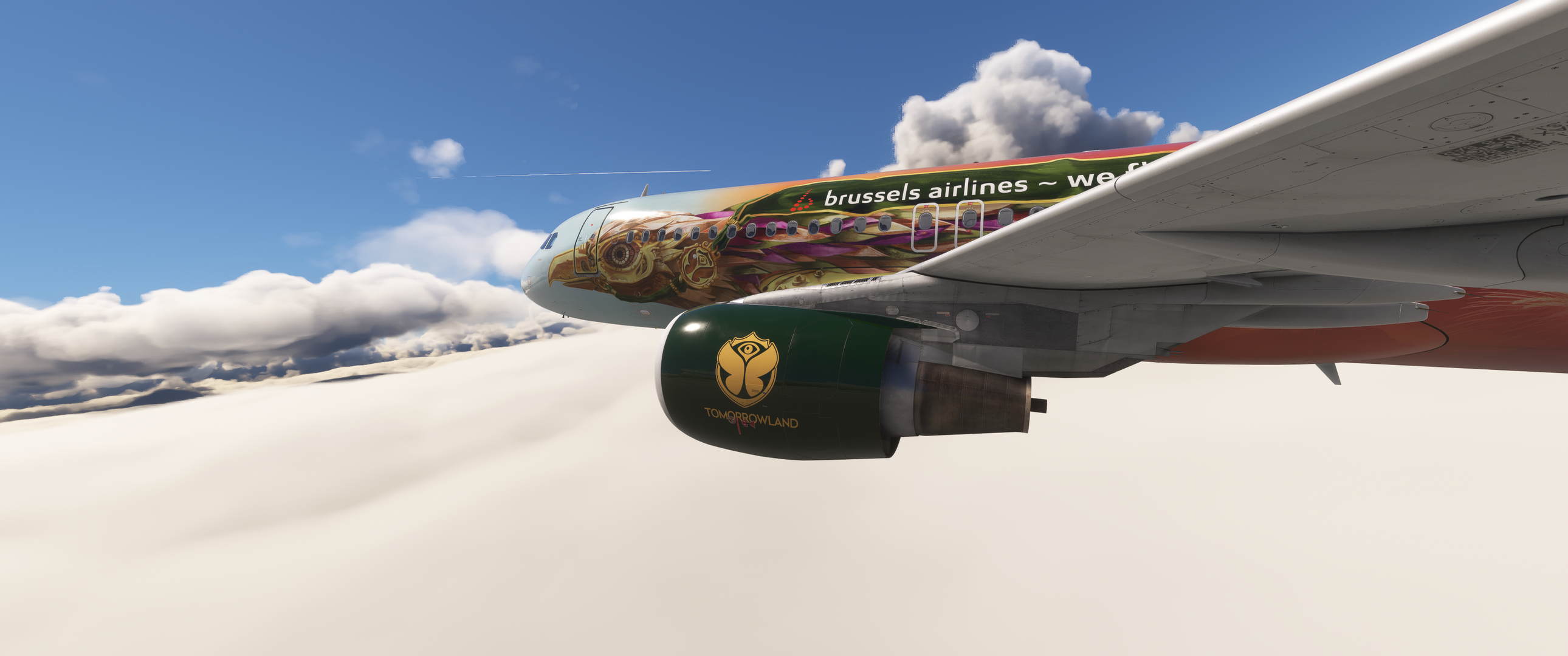 BEL A320 Tomorrowland