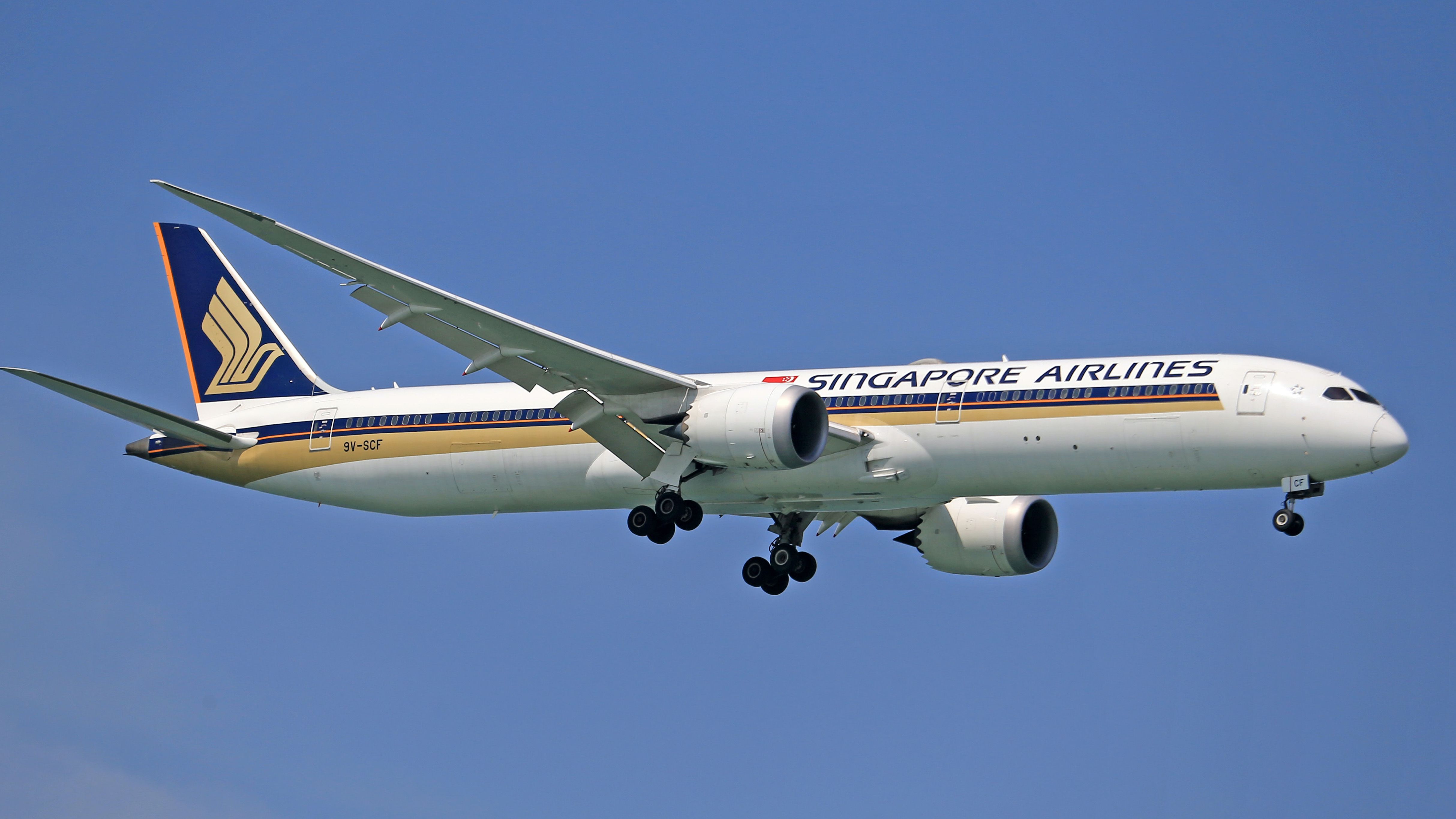 Singapore Airlines Boeing 787-10 Dreamliner - Star Alliance Virtual