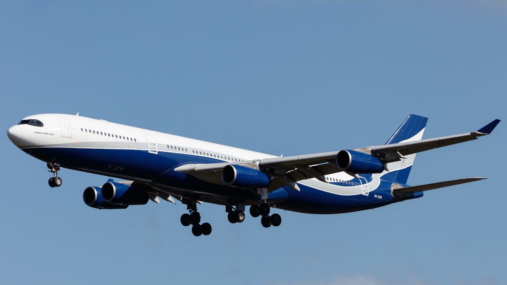 Airbus A340-312