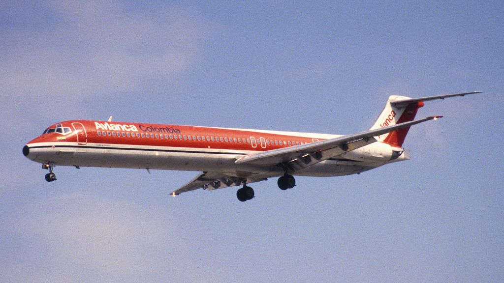 McDonnell Douglas MD-83