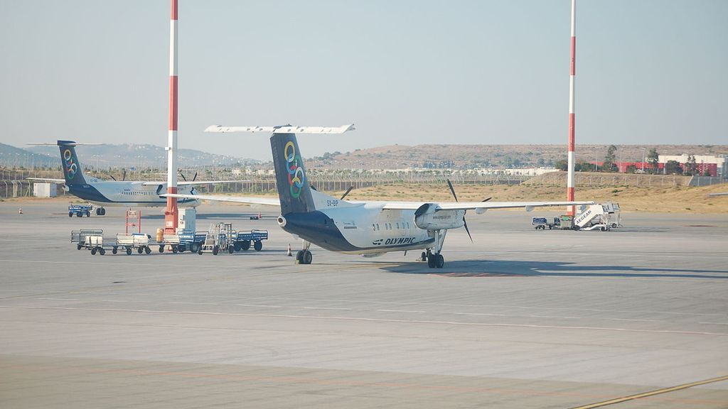 De Havilland Canada DHC-8-102A Dash 8