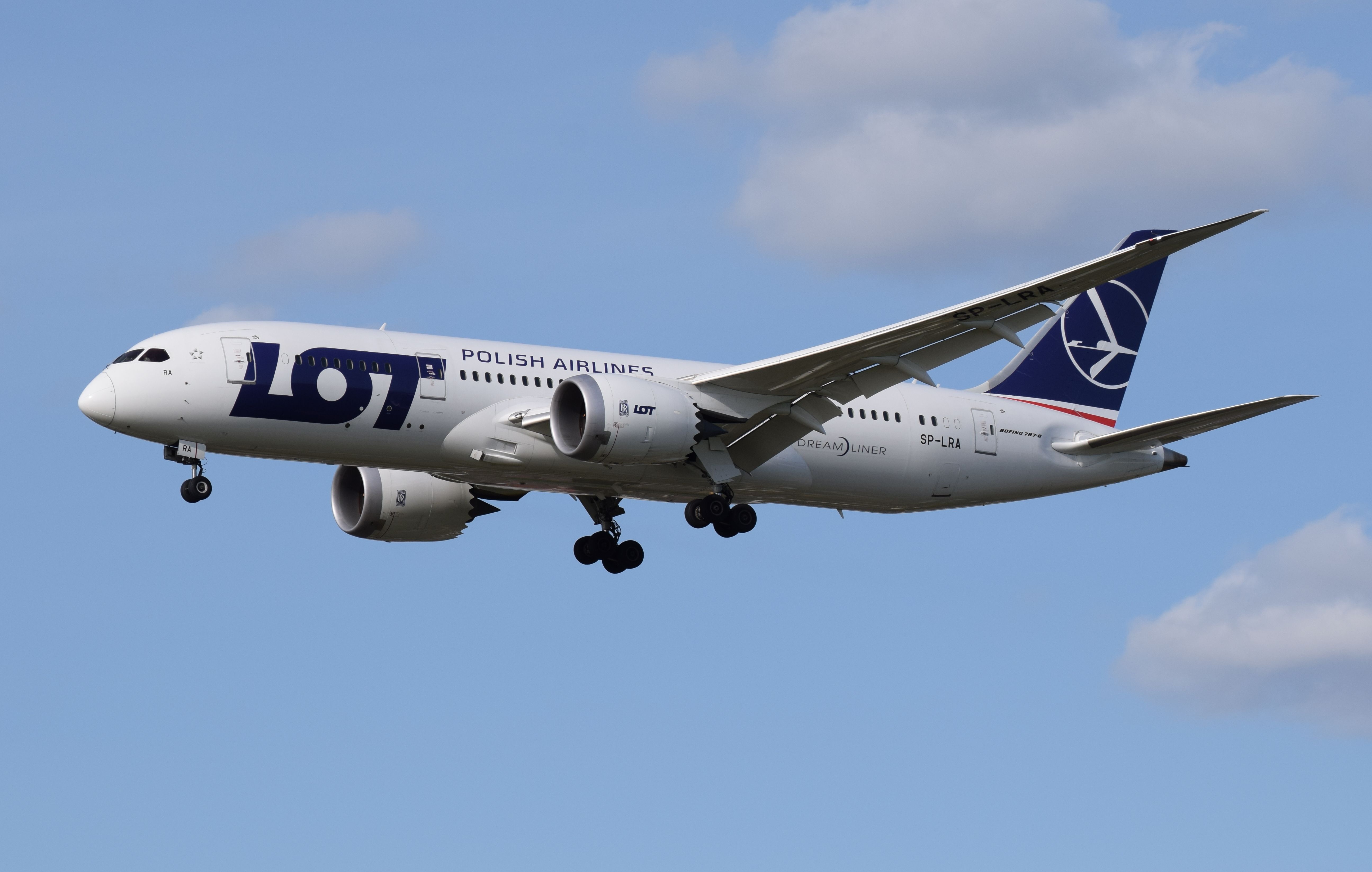 Boeing 787-8 Dreamliner