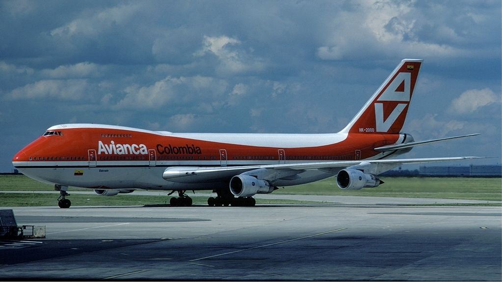 Boeing 747-100