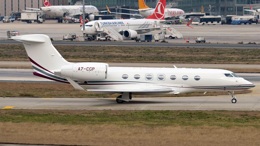 Gulfstream V