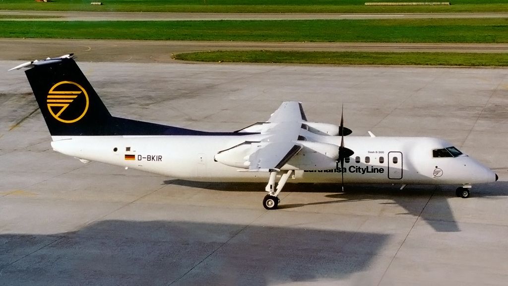 de Havilland Canada DHC-8-300 Dash 8
