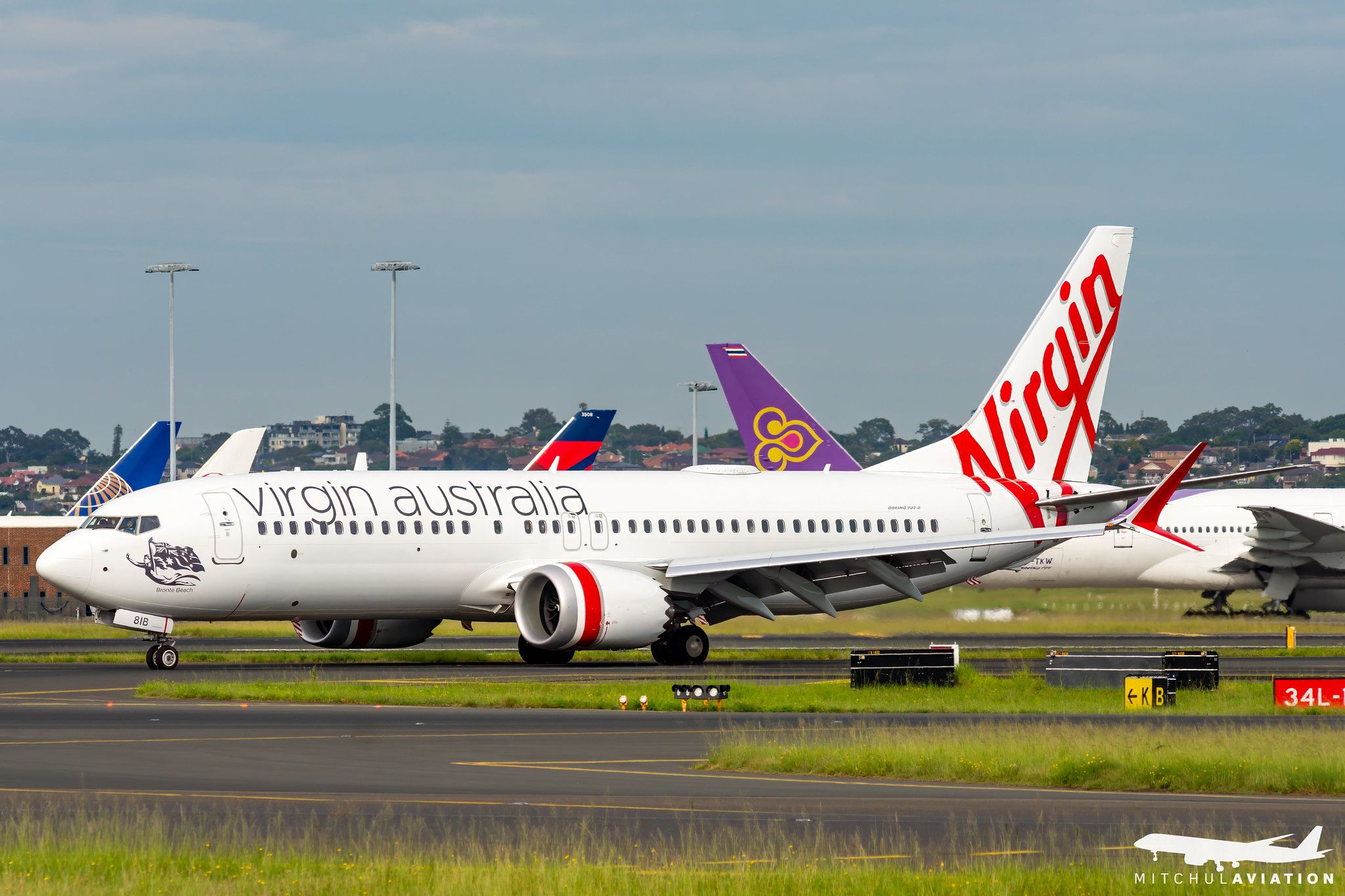 Virgin Australia Boeing 737-8 MAX - oneworld virtual