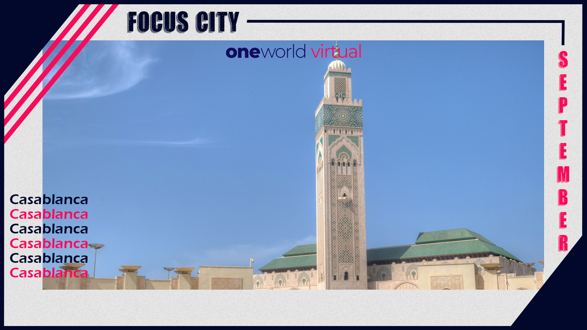 September 2025 Focus City