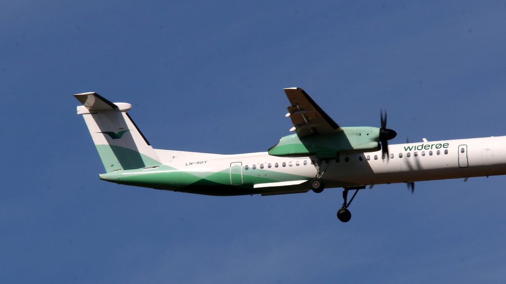 ANA DHC-8-402Q Dash 8 1/400 ボンQ All Nippon Airways De Havilland Canada DHC-8-402Q Dash 8