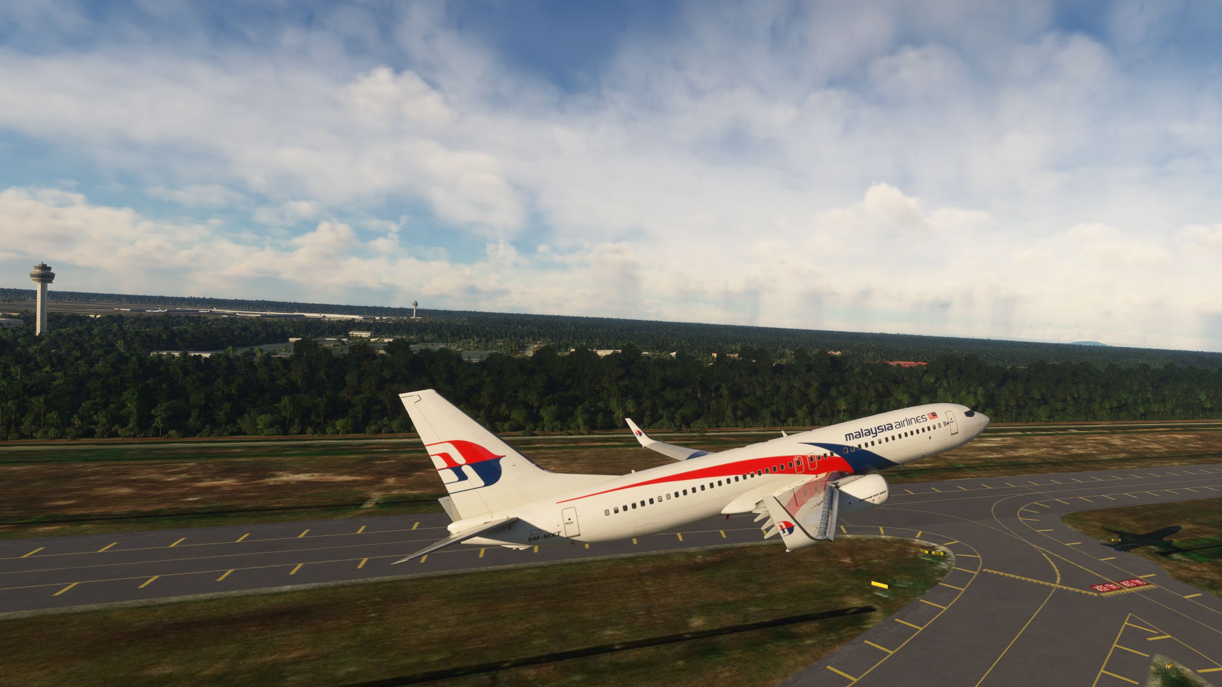 MAS B738