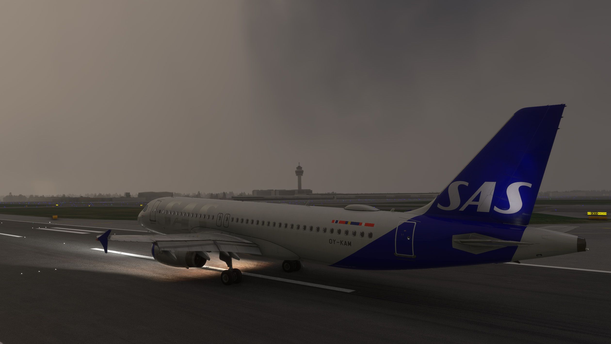 SAS A320