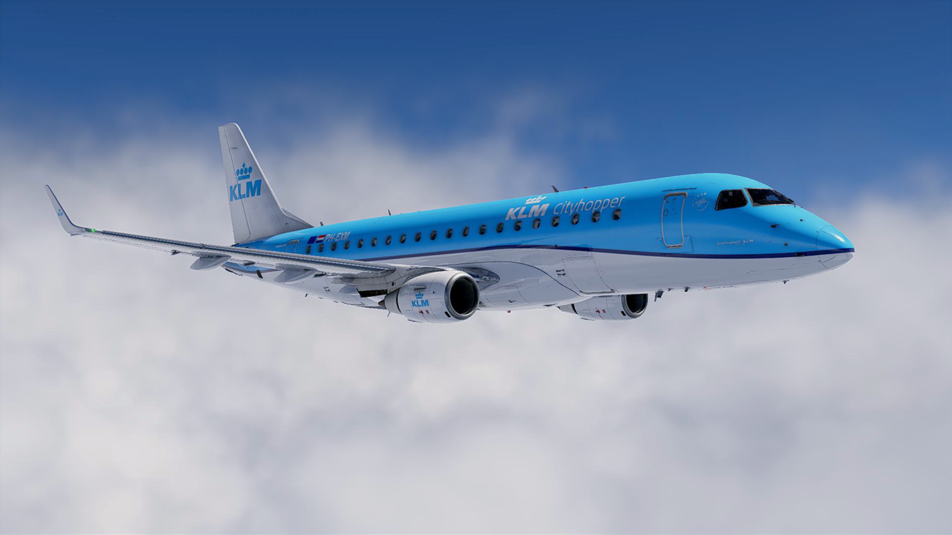 KLM E175
